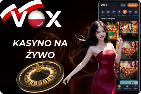 Kasyno na żywo Vox Casino